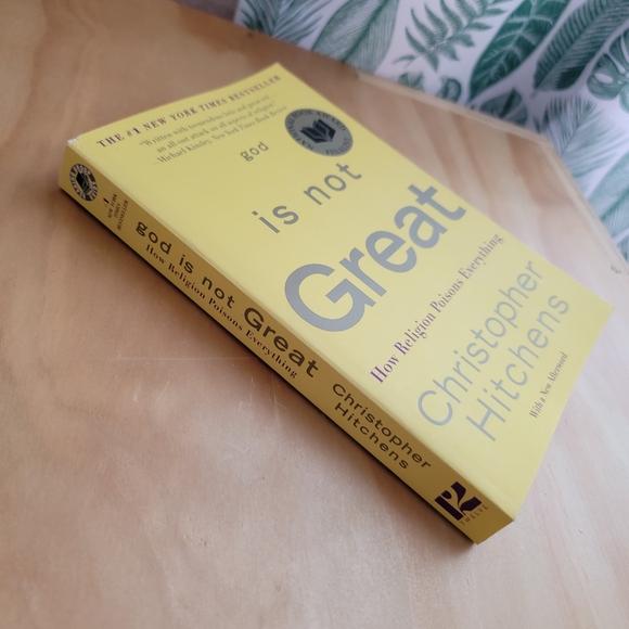 god is not Great:How Religion Poisons Everything Paperback Book History Science - Picture 2 of 8